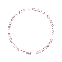 PROJETOS DE ARQUITETURA E INTERIORES COORDENAÇÃO DE OBRAS OFICINA DECOR